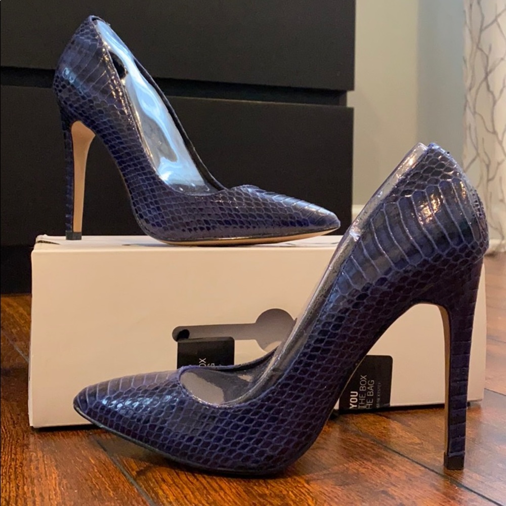 High heels